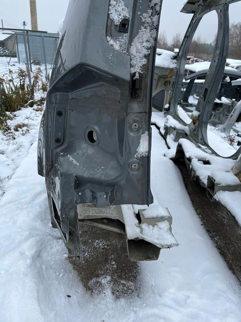 фото №7, Chevrolet orlando порог блок двигателя правый полный длинный 2010-