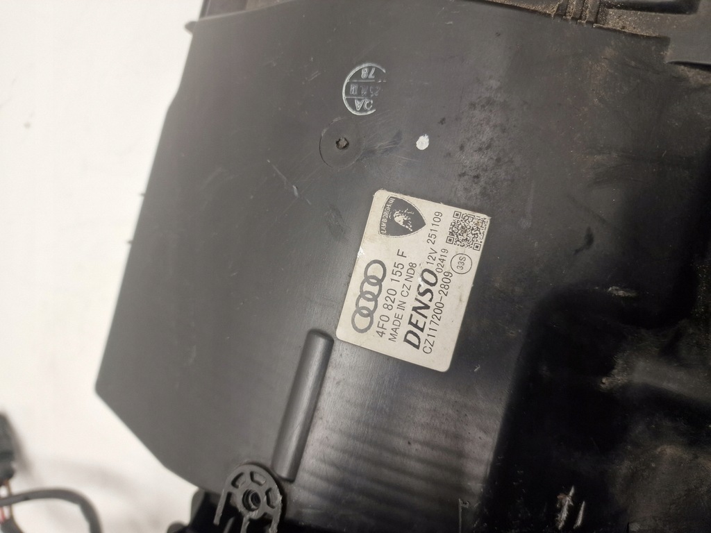 фото №5, Отопитель воздуходувка audi a6 lamborghini gallardo