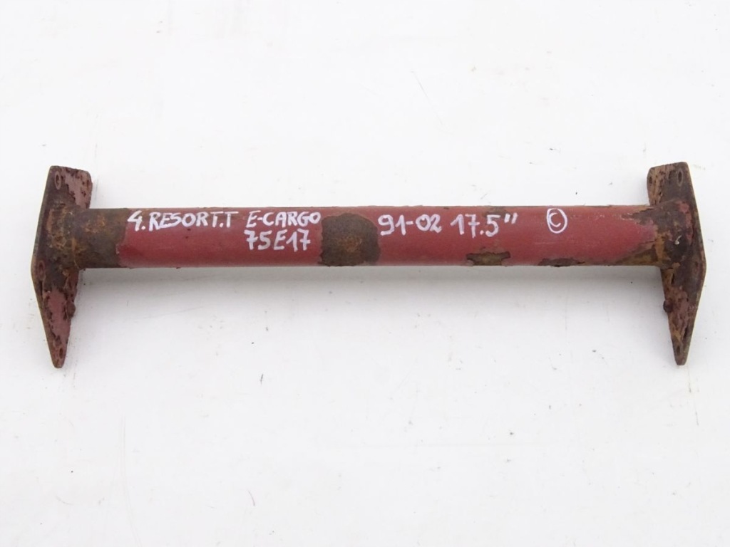 фото №1, Iveco eurocargo 91-02 балка рами ресора задня задня 17,5