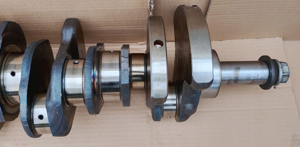 Wał коленчатый mercedes w213 w205 w166 w218 3.5 cgi v6 m276 r27603 Недорого