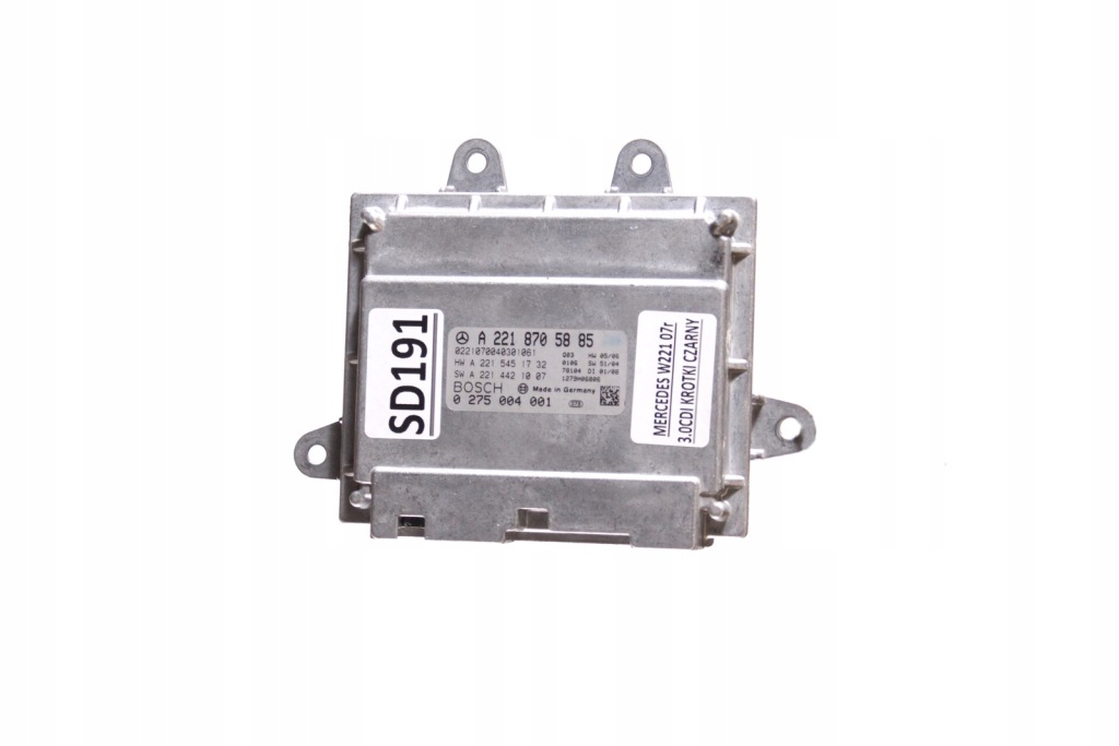 Купити Модуль ніч vision mercedes w221 a2218705885