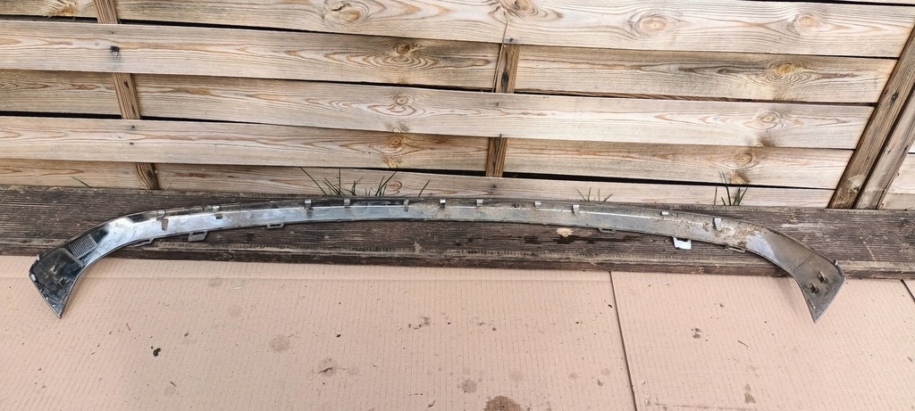 фото №6, Молдинг хром na бампер задній peugeot 2008 12-18r