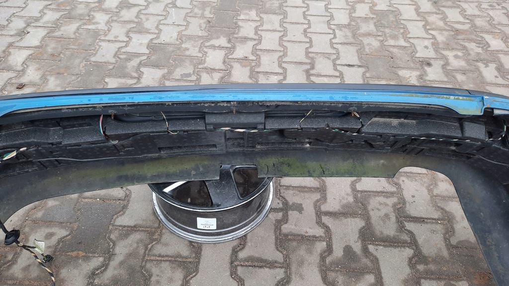 фото №10, Бампер задняя peugeot 607 01r sedan