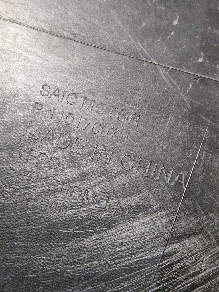 фото №9, Бампер перед передній mg marvel r 2021- p11017697