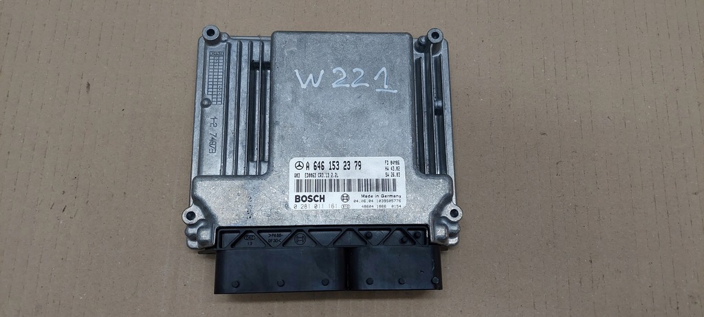 фото №1, Бортовой компьютер блок управления mercedes w211