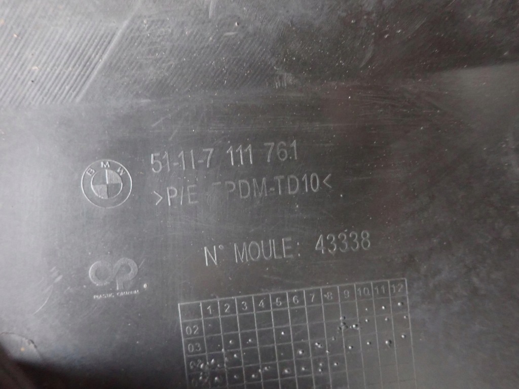 фото №16, Bmw x5 e53 lci lift 03-06 бампер перед передній sprysk pdc