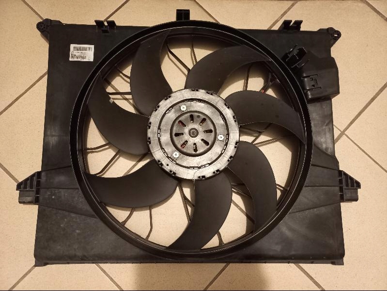 фото №1, Вентилятор з корпус mercedes ml gl w164 a164
