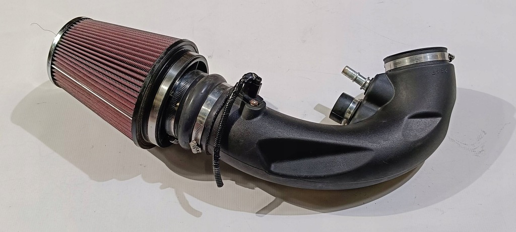 фото №6, Фільтр повітря повітрозабірник конусний фільтр jlt витратомір ford mustang 5.0 2011-2014