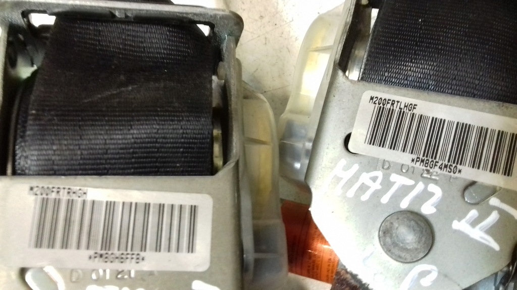 фото №4, Ремни безопасности модуль matiz spark ii m200 05-