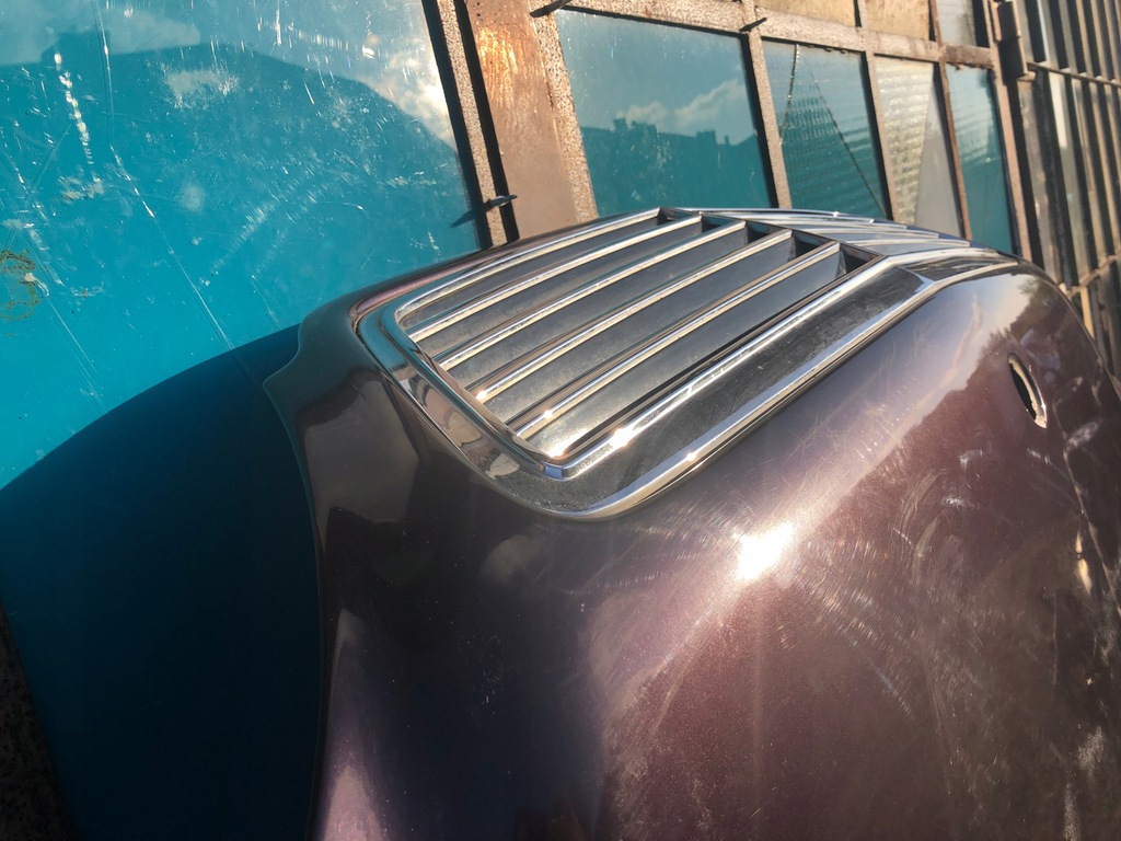 фото №14, Mercedes w220 капот кришка двигуна 182