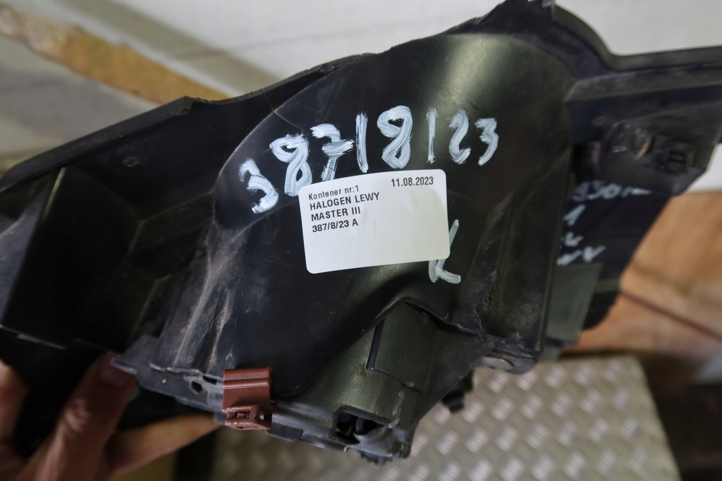 фото №8, Протитуманна фара лівий master iii uszk. 89210438