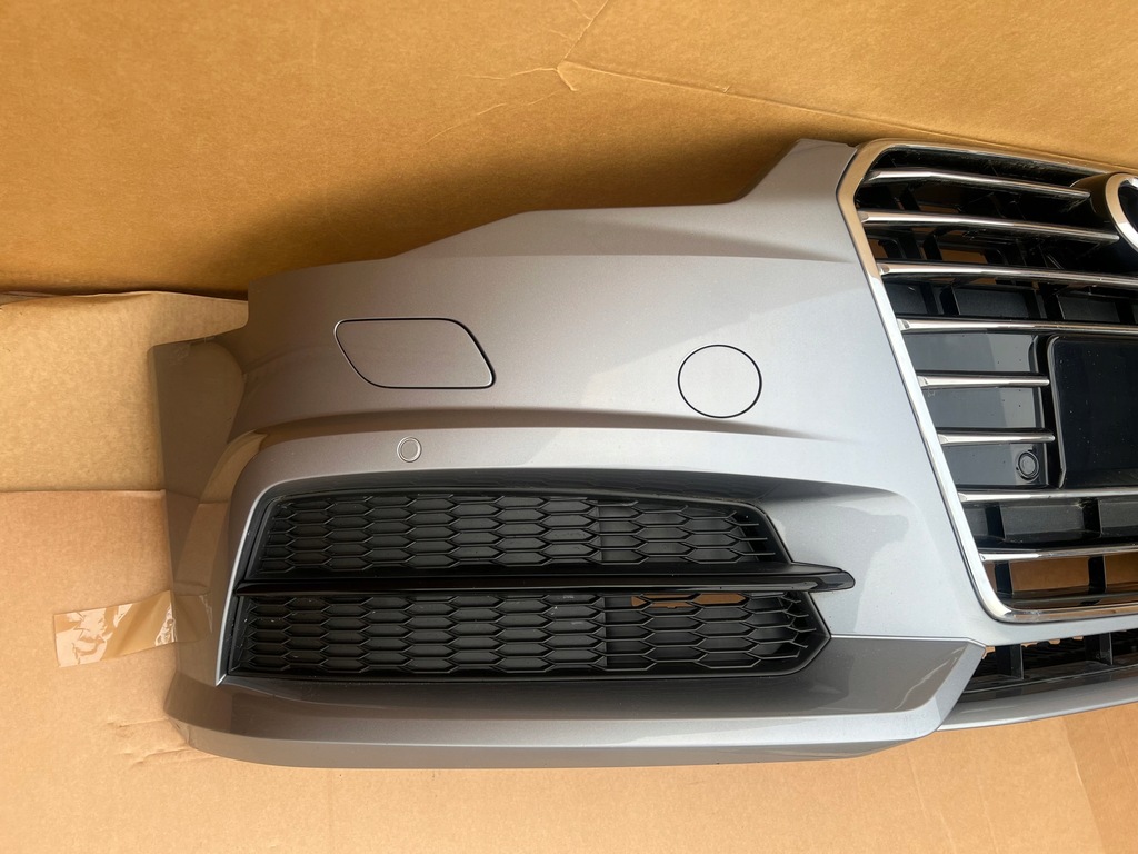 фото №6, Audi a6 c7 4g lift s-line 2,0 tdi перед kompletny лампи full led lx7p lz7g