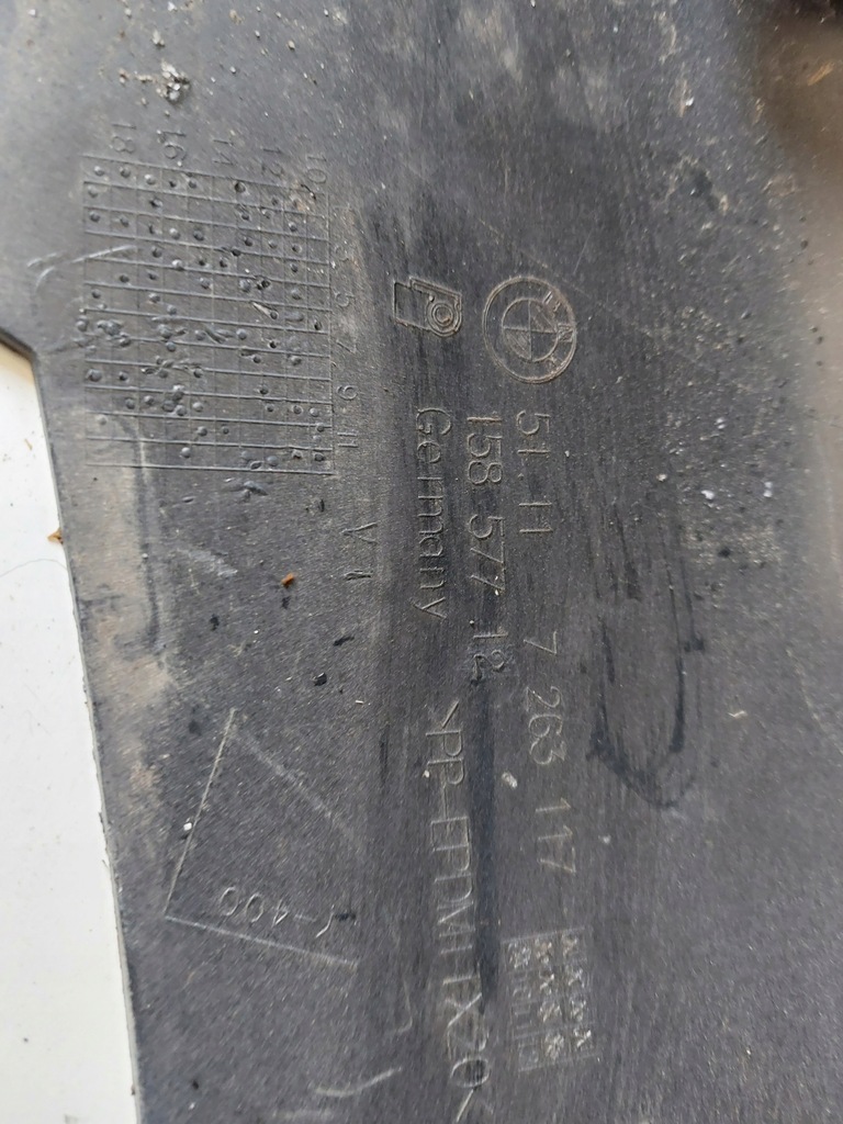 фото №7, Bmw 1 e82 e88 lift бампер перед 7263117 оригінал