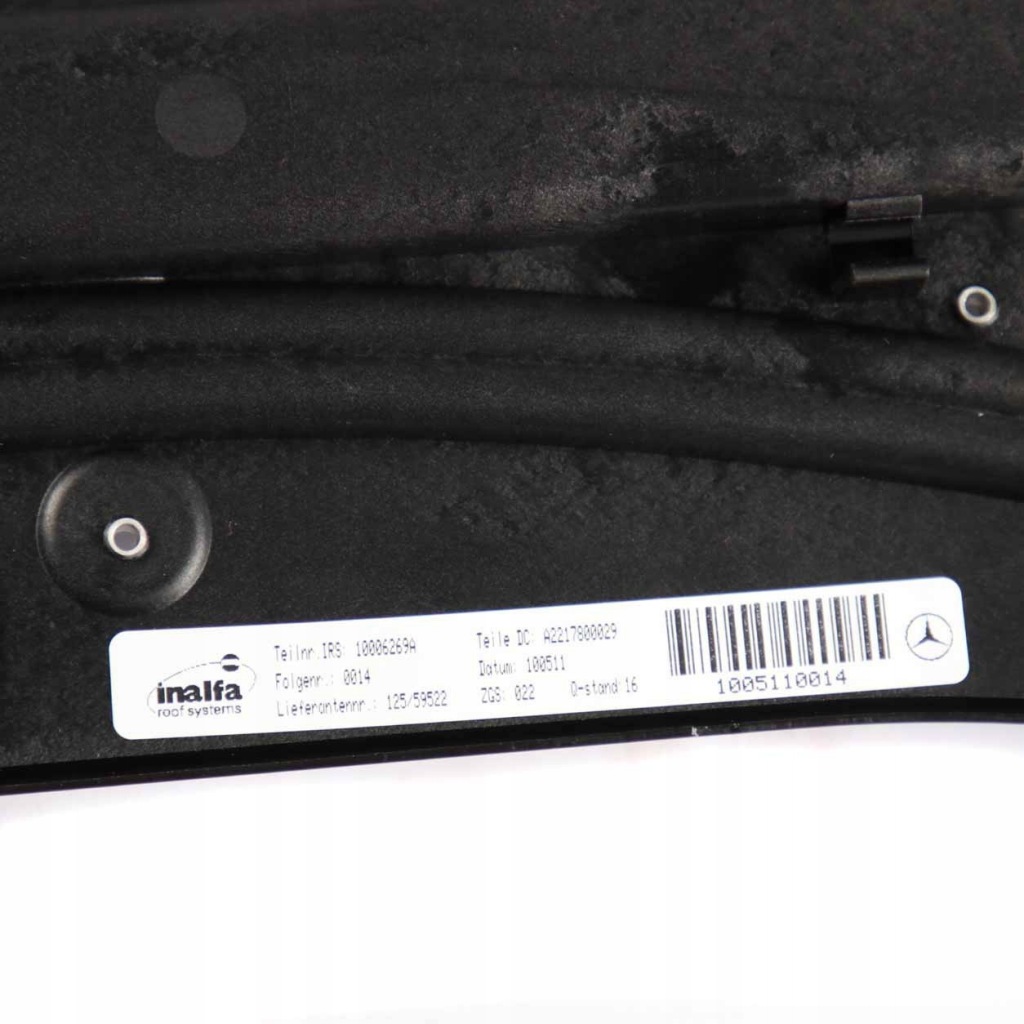 фото №12, Mercedes c klasa w203 люк панорама a2217800429