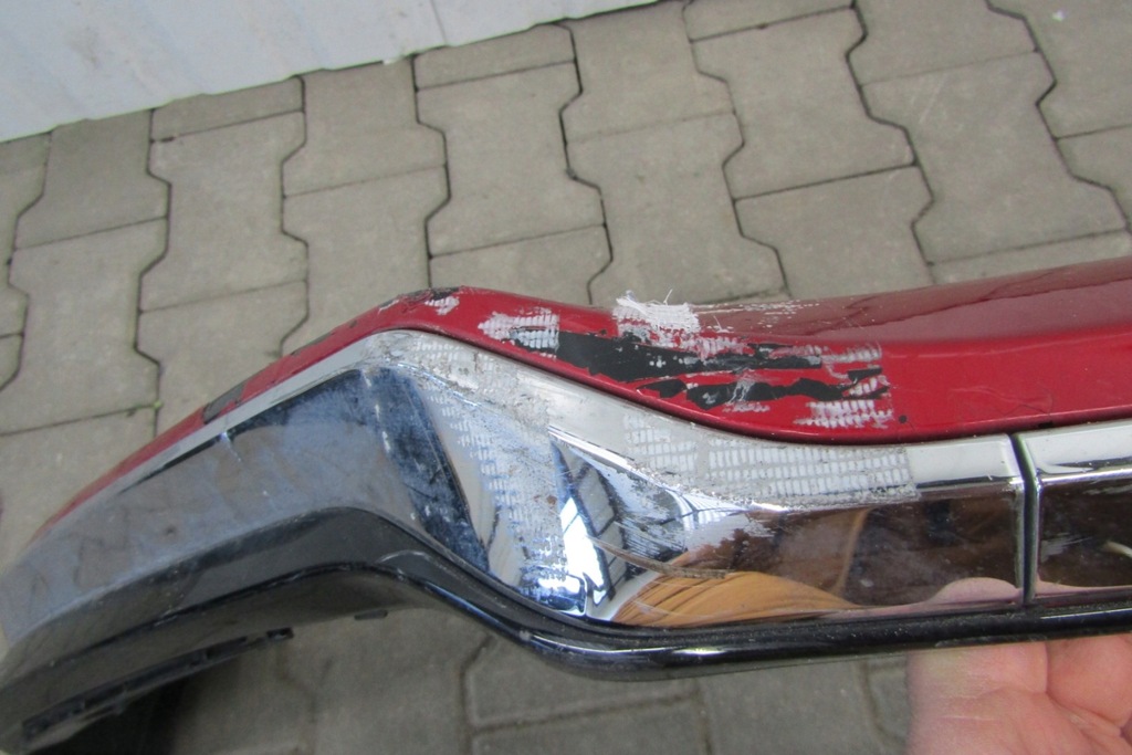 фото №13, Спойлер накладка бампер перед honda crv cr-v 5 19- lift aero