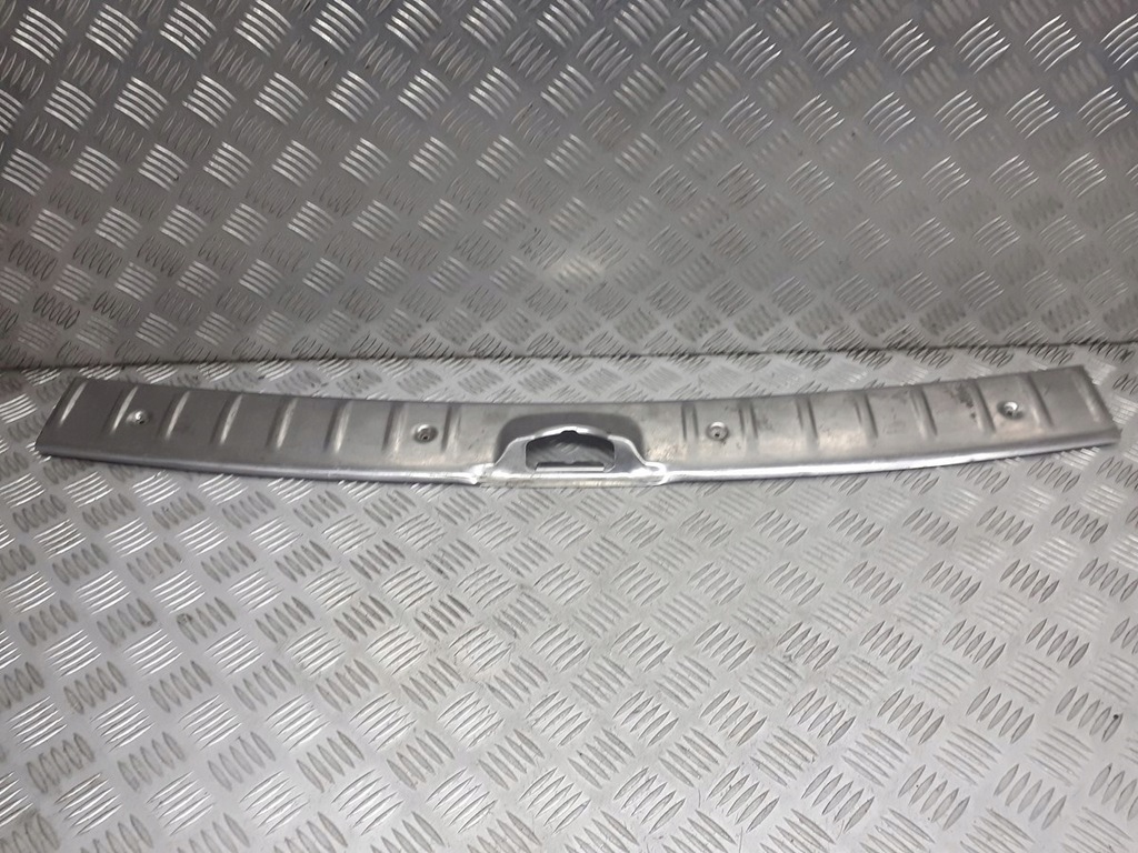 фото №1, Молдинг порог багажника peugeot 307 sw