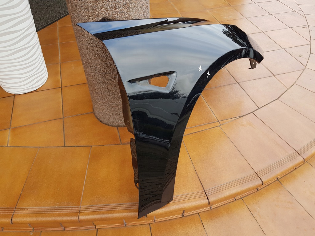 Tesla model 3 17- крило правий перед Недорого