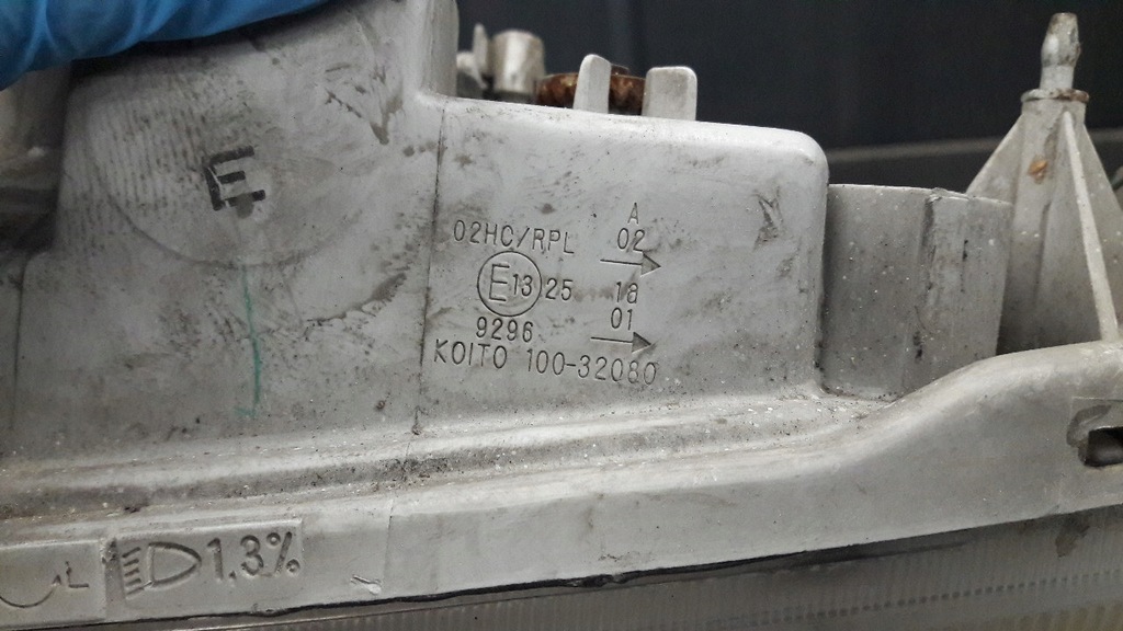 фото №11, 100-32080 фара лівий suzuki grand vitara koito