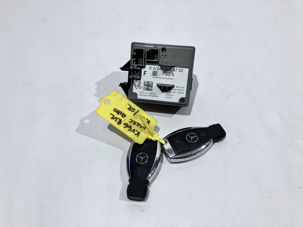 фото №3, Замок зажигания ключи mercedes a klasa w176 lift