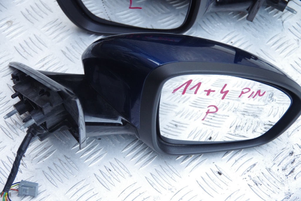 фото №1, Зеркало правое 15 pin 11+4 talisman terpr