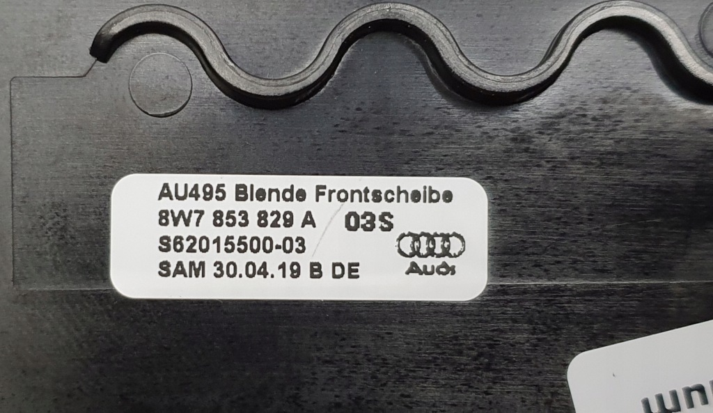 фото №10, Молдинг стекло перед хром audi a5 cabrio 8w7853829a