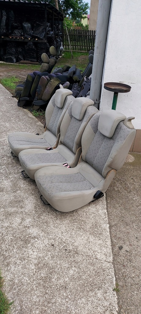 фото №5, Сиденья renault scenic ii lift 07' -anglik-