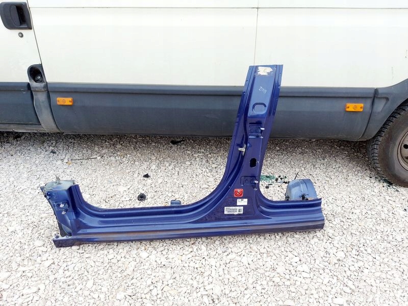 фото №1, Peugeot 208 1 i порог левый блок двигателя средний kuc