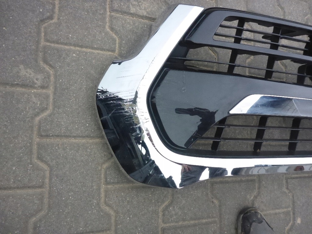 фото №10, Toyota hilux 2021- решётка радиатора перед решётка радиатора решётка радиатора оригинал