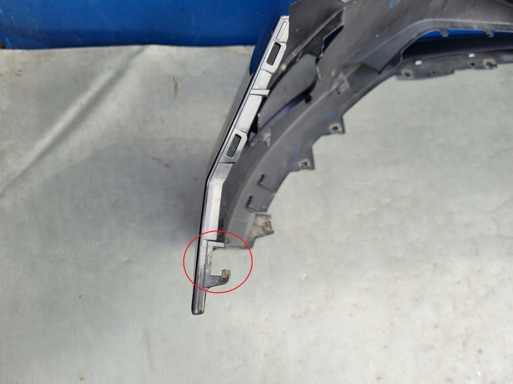 фото №13, Mazda 2 mazda2 2014-2020 14-20 бампер передній перед