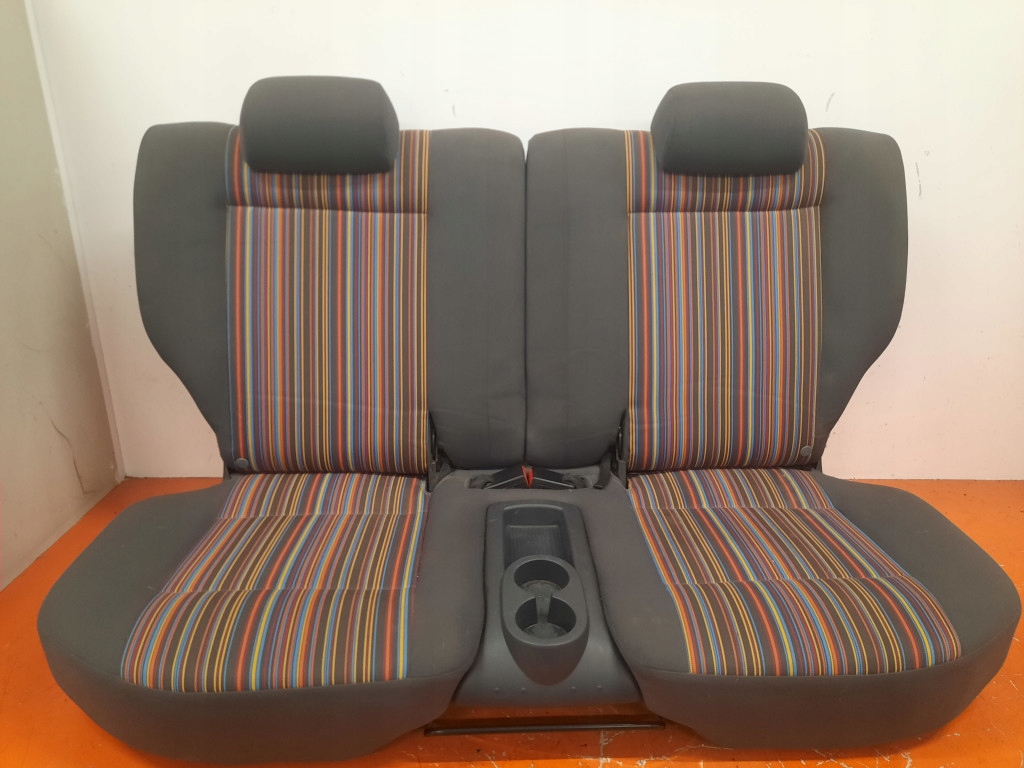 фото №1, Volkswagen fox ii 05-09 заднє сидіння задня задня