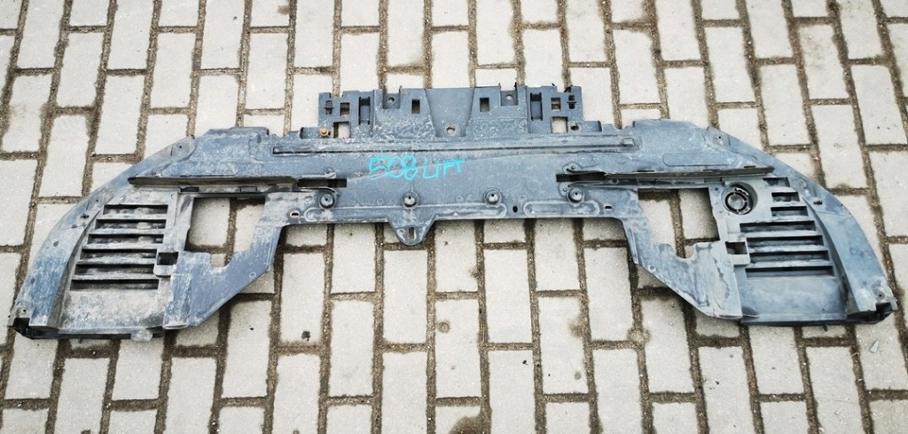 фото №1, Peugeot 508 i lift плита pod бампер перед демонтаж