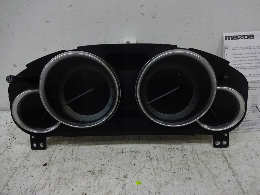 фото №14, Набор стартовый блок управления mazda 6 08-12 2,2 mzr-cd