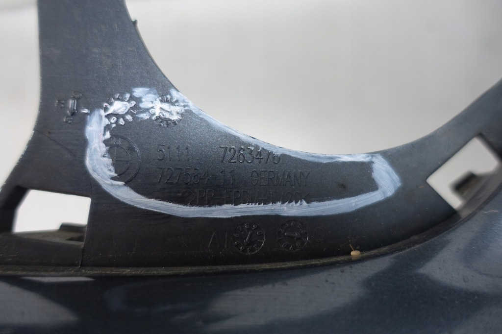 фото №13, Бампер перед передній bmw 3 f30 f31 11-15 7263476