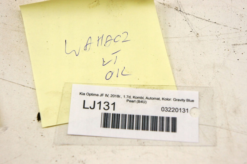 фото №6, Lj131 kia optima iv jf 1.7crdi рычаг левый задняя