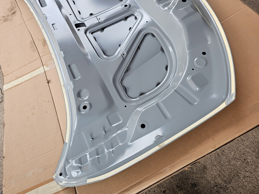 фото №12, Dacia spring капот кришка двигуна 651008962r 651207750r ładna