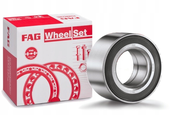 фото №1, Fag подшипник колеса задняя ford focus fiesta mazda 2