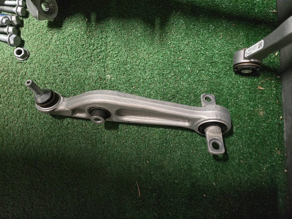 фото №8, Поворотный кулак левая перед рулевая рейка рычаг tesla y