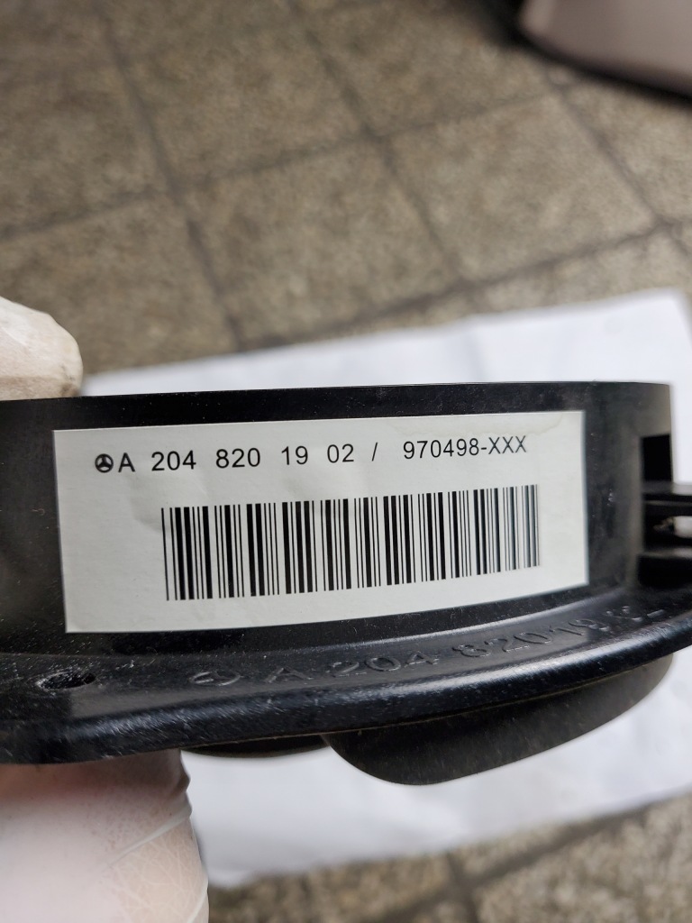 фото №6, Динамік двері mercedes-benz оригінальний номер a2048201902