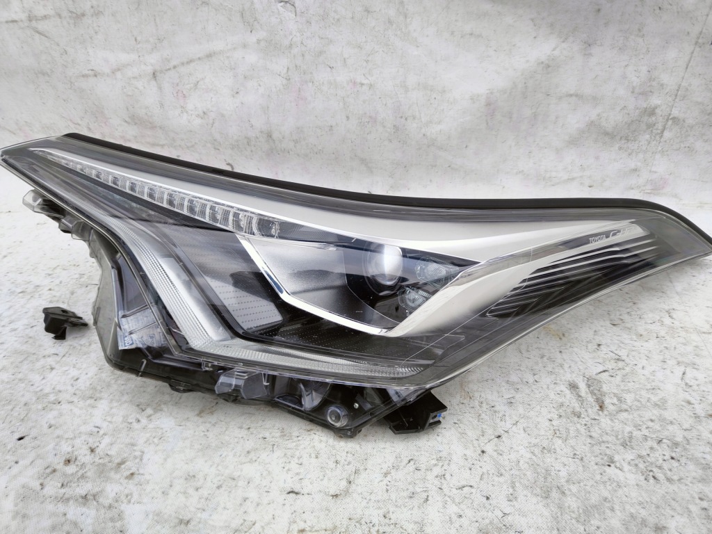 фото №6, Лампа toyota c-hr 16-19 левый перед full led eu