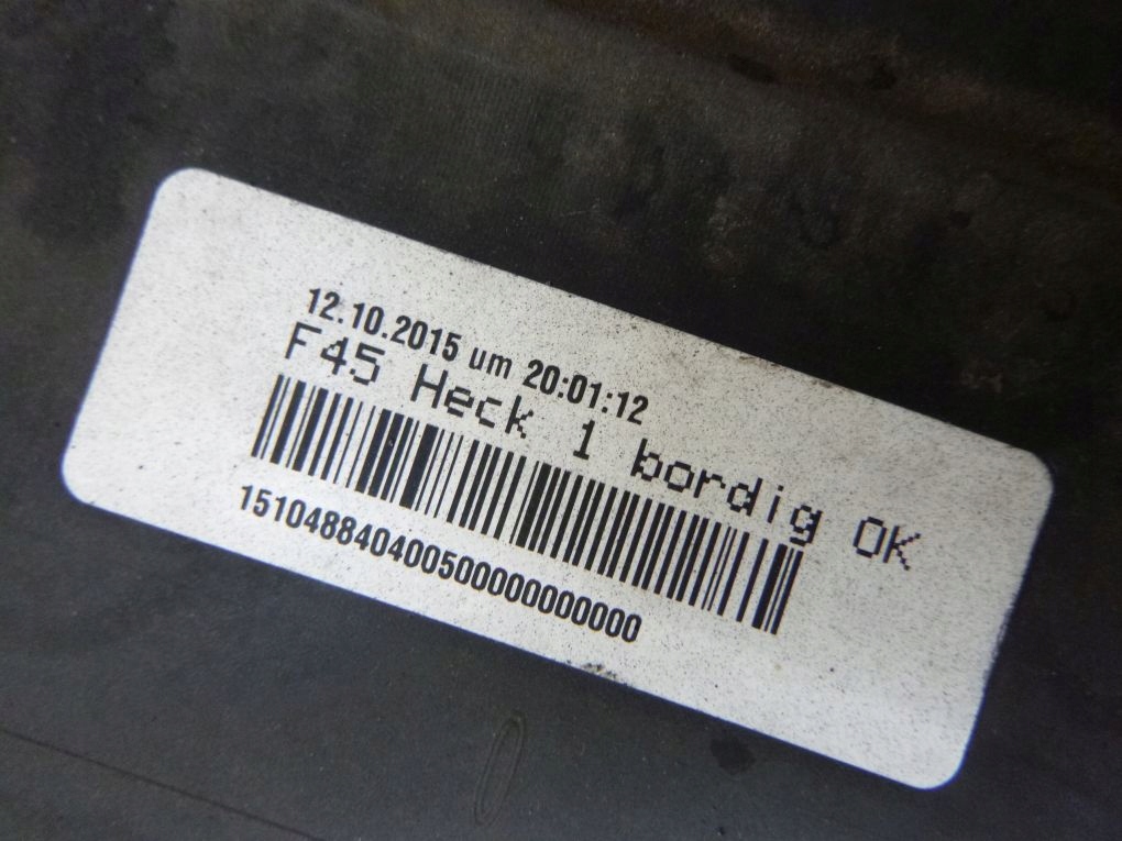 фото №6, Bmw 2 f45 active бампер задний