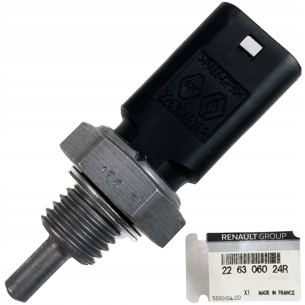 фото №1, Датчик температуры wody renault оригинальный номер 226306024r