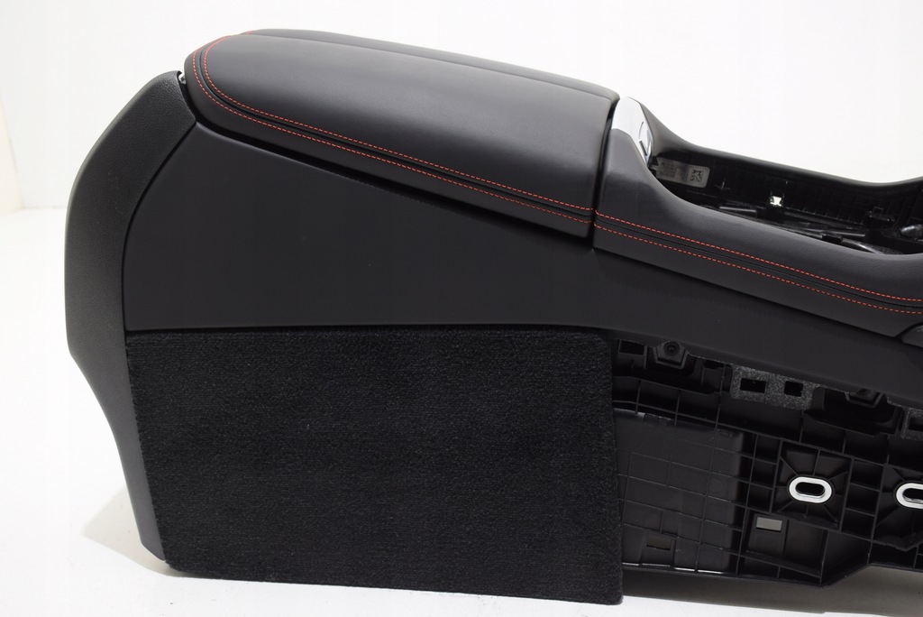 фото №8, Bmw xm g09 тунель середній підлокітник шкіра merino fionarot czarna