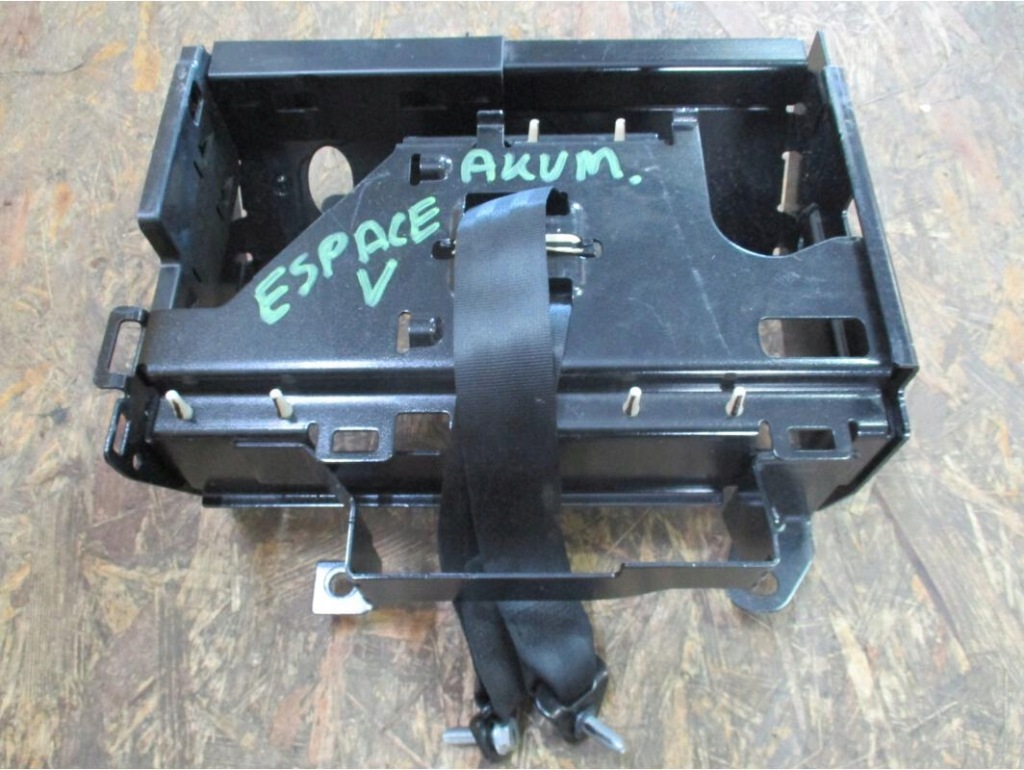 фото №1, Renault espace v 2.0 dci основа корпус акумулятор 244209886r