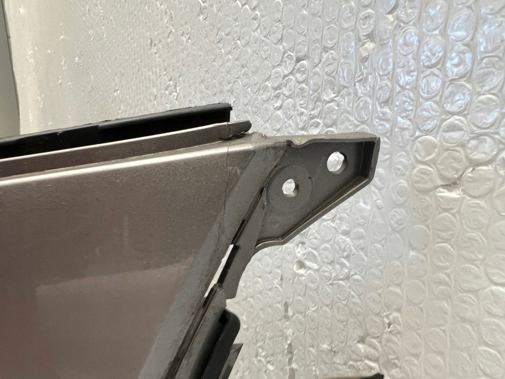 фото №5, Бампер перед передний mini clubman f54 хром