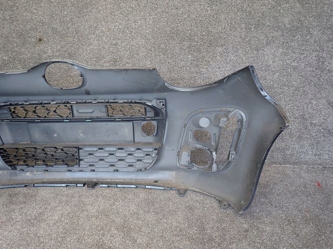 фото №6, Citroen c1 lift 12- бампер передній перед