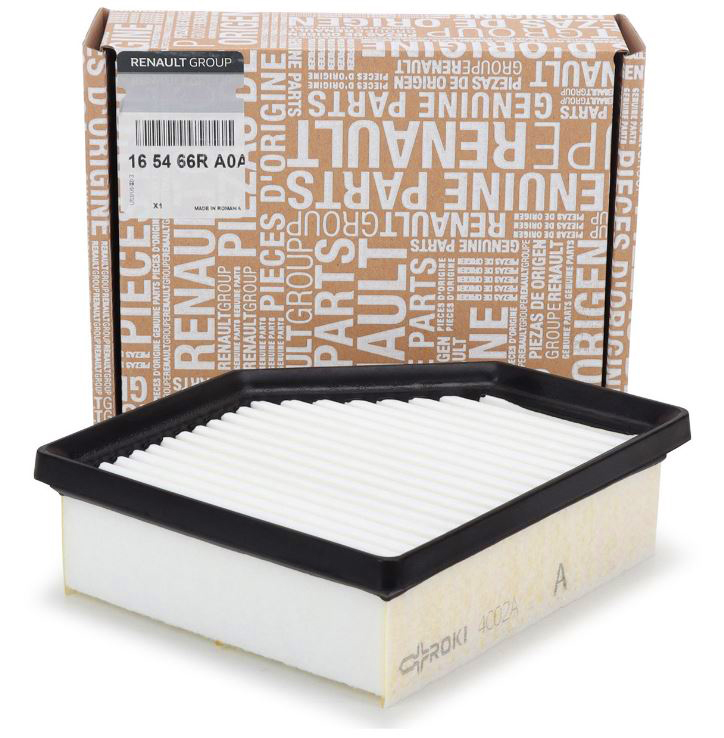 Купити Новий оригінальний фільтр повітря renault 165466ra0a