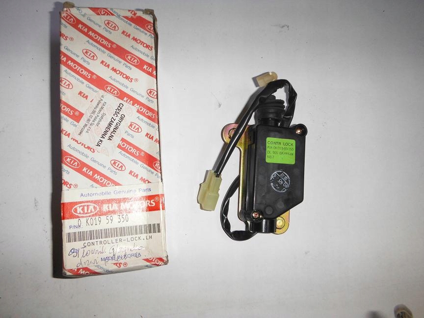фото №1, Привід центрального замка перед лівий kia sportage