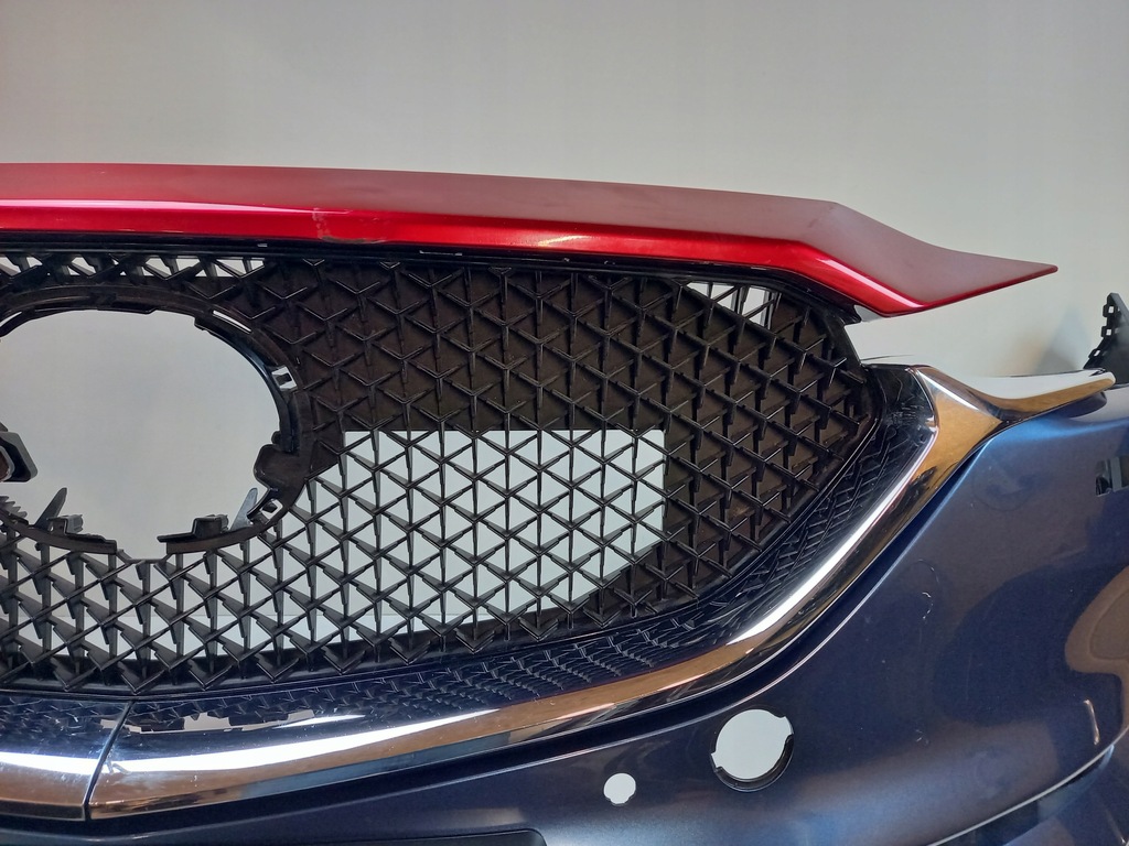 фото №8, Mazda cx5 ii sport бампер передній решітка радіатора спойлер оригінал! kb8a-50221