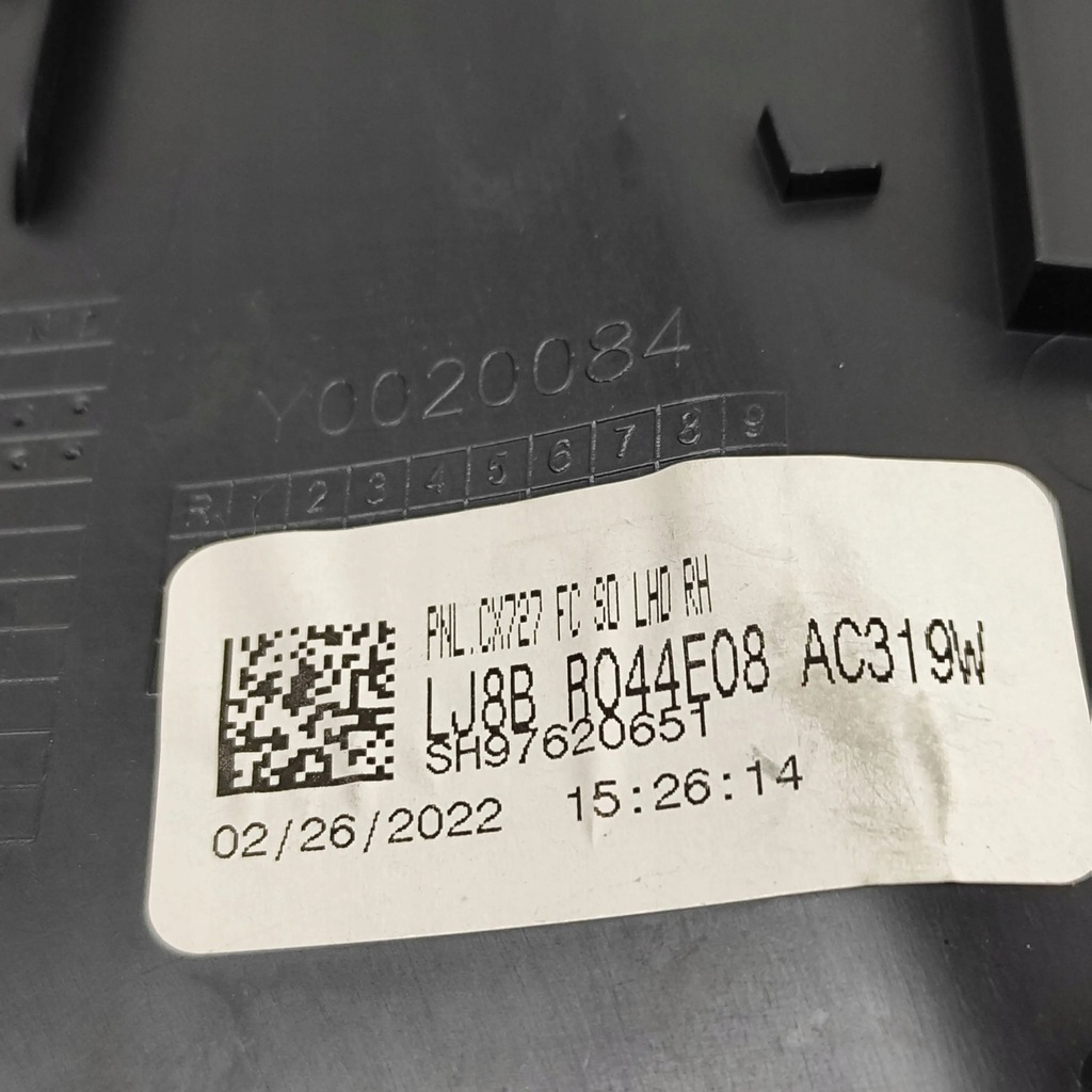 фото №7, Ford mustang mach-e 2022 боковий element панелі приладової панелі