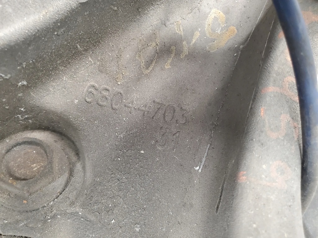 фото №7, Dodge ram 68044703 левая сторона подшипник i ступица kół